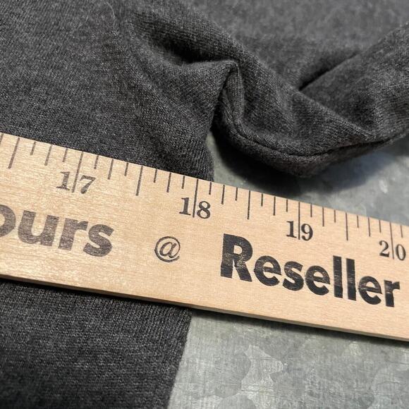 The North Face Yak Pack Hiking Tee Shirt Mens Small Gray Outdoor Camping Active - Picture 8 of 9